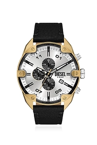 Diesel Spiked Chronograph Watch