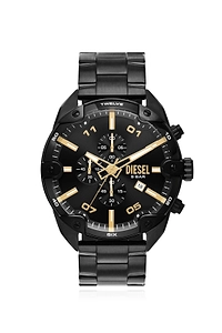 Diesel Spiked Chronograph Watch