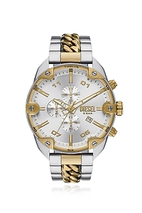 Diesel Spiked Chronograph Watch
