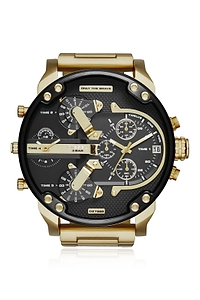 Diesel Spiked Chronograph Watch