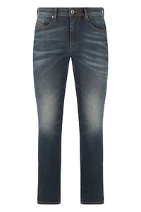 Diesel Straight-Leg Faded Jeans