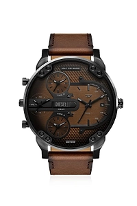 Diesel Mr Daddy Slim Chronograph Watch