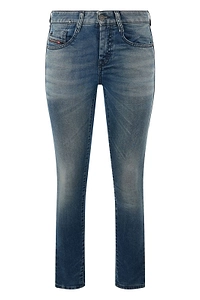 Diesel Straight-Leg Slim-Fit Jeans