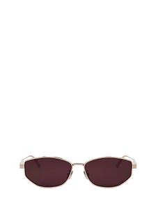 Dior Eyewear Oval-Frame Sunglasses