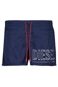Diesel Olympic-34-D-Core Mid-Length Swim Shorts