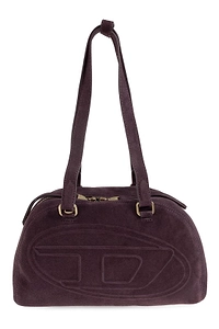 Diesel Oval D 1Dr Dome Shoulder Bag