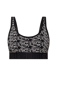 Diesel Oriba Logo Lingerie Top