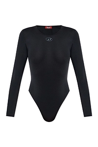 Diesel Oval D Cut Out Logo Bodysuit