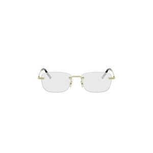 Dior Eyewear Rectangle Frameless Glasses
