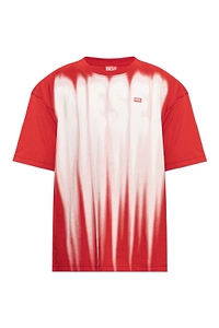 Diesel T-Boxt Aa 1 Logo Print T-Shirt