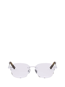Dior Eyewear Square Rimless Glasses
