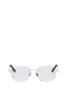 Dior Eyewear Square Rimless Glasses