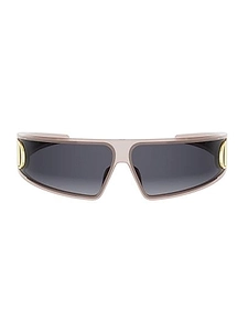 Dior Eyewear Verydior Mask-Frame Sunglasses