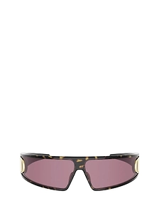 Dior Eyewear Wrap-Around Sunglasses