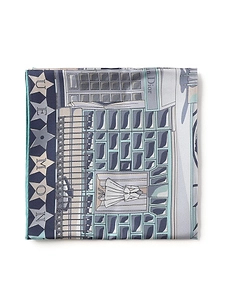 Dior Graphic Print Scarf