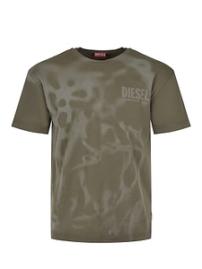 Diesel T-Norm-V7 Laser Print T-Shirt