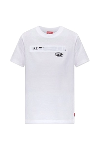 Diesel T Reg Zal Logo Patch T-Shirt