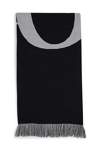 Dior Homme Fringed Scarf