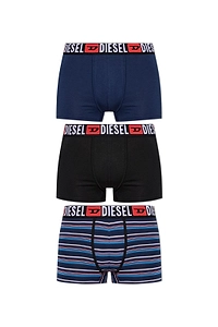 Diesel Three Pack Boxer Briefs