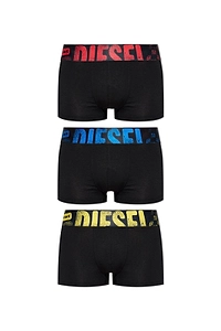 Diesel Three-Pack Boxer Briefs
