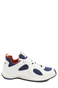 Dior Homme Mile Lace-Up Sneakers