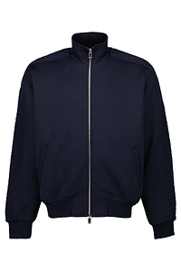 Dior Homme Oblique Zip-Up Track Jacket