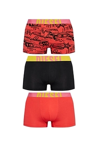 Diesel Three Pack Of Boxer Shorts