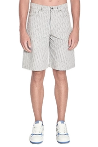 Dior Homme Oblique Bermuda Shorts