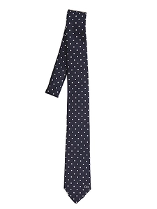 Dior Homme Polka Dot Tie