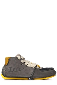 Dior Homme Roadie Lace-Up Boots