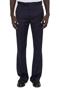 Dior Homme Pleat Detailed Straight Leg Pants