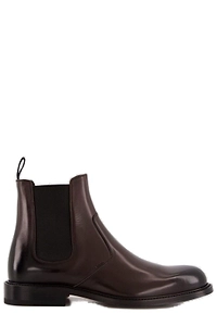 Dior Homme Round-Toe Slip-On Boots