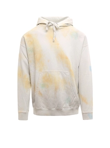 Diesel Tie-Dye Drawstring Hoodie