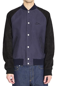 Dior Homme Ribbon Varsity Jacket