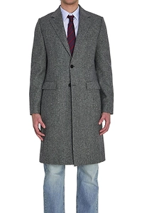 Dior Homme Straight Hem Coat