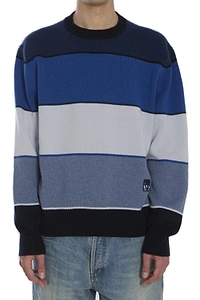 Dior Homme Striped Crewneck Jumper