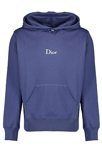 Dior Homme Logo Embroidered Hoodie