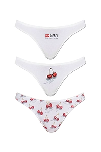 Diesel Ufpn Punchy Three Pack Briefs