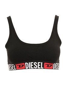 Diesel Ufsb-Oriba Logo Band Bralette