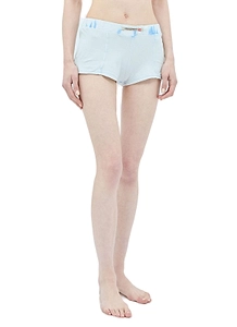 Ufsp-Gricha Denim Effect Shorts