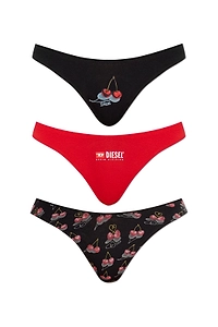 Diesel Ufpn Punchy Three Pack Briefs