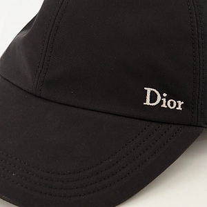 Dior Logo-Embroidered Baseball Hat