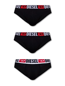 Umbr-Andrethreepack Logo Waistband Briefs