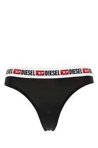 Diesel Ufst-Stars-Threepack Logo Waistband Briefs