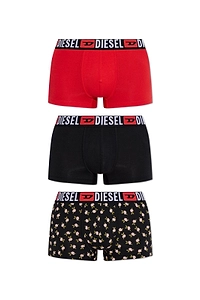 Diesel Umbx Damien Three-Pack Boxer Briefs