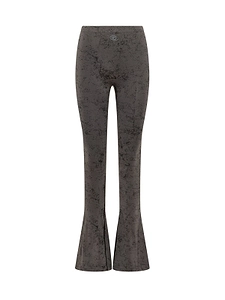 Diesel Utilitarian Printed Flared Leggings