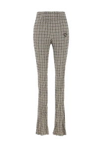 Diesel V Icky Plaid Flared Pants
