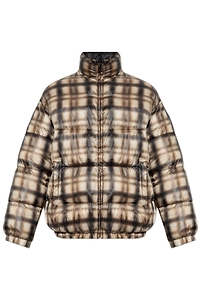 Diesel W-Bourbon-Enbm Reversible Padded Bomber Jacket