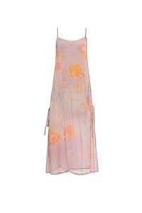 Diesel Vanya Utlt Sheer Maxi Dress