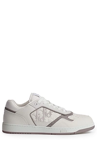 Dior Monogram Panel Low-Top Sneakers
